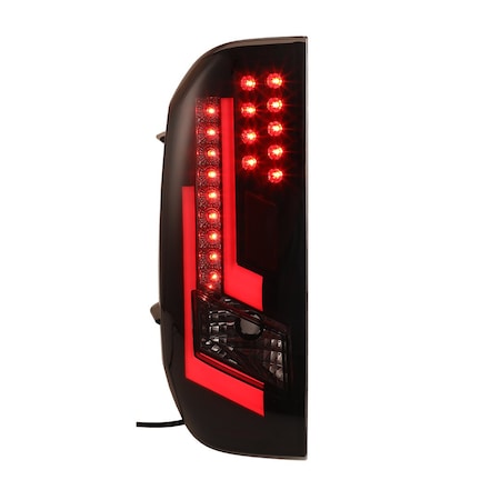 Winjet Led Tail Light - Black / Smoke CTWJ-0377-BS